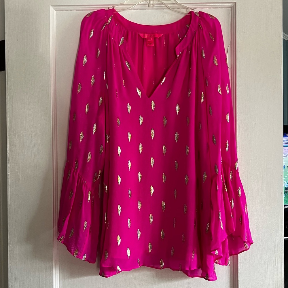 Lilly Pulitzer Silk Blouse